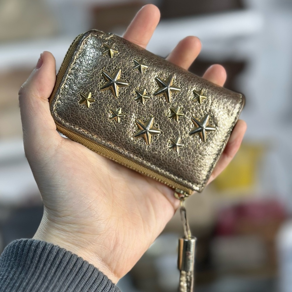 JIMMY CHOO MINI WALLET